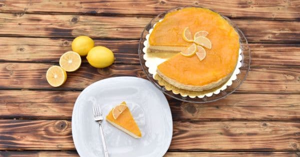 Limonlu Cheesecake