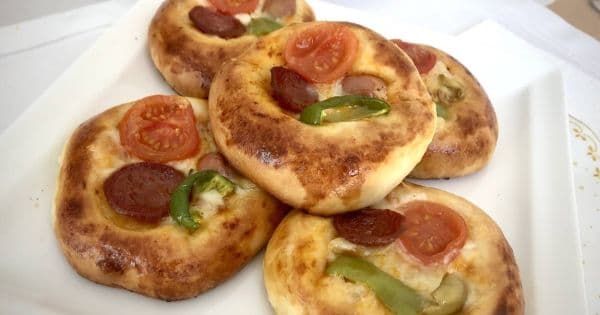 Mini Pizza Poğaça
