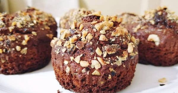 Muzlu Çikolatalı Muffin
