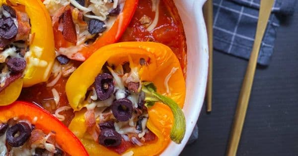 Paprika Biber Pizza