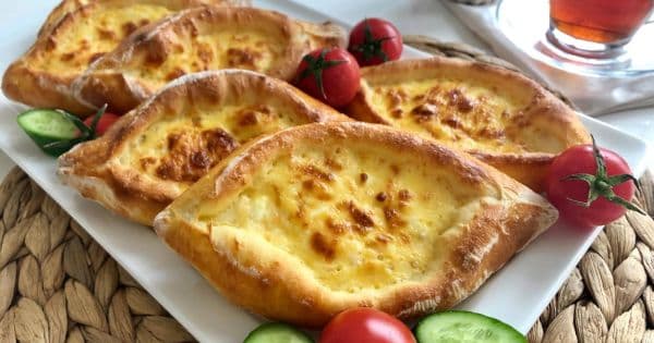 Peynirli Mini Pide