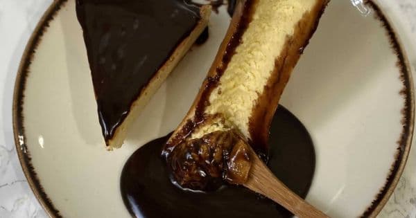 Labneli San Sebastian Cheesecake