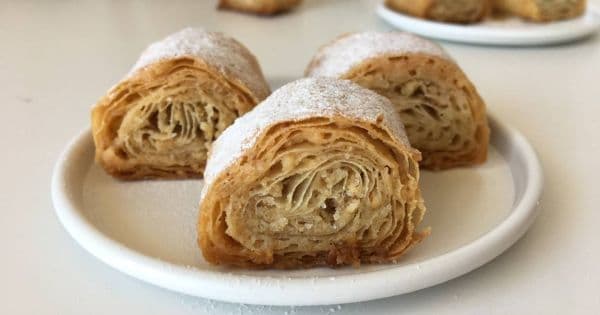 Tahinli Çıtır Sarma