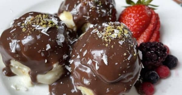 Tam Kıvamında Profiterol
