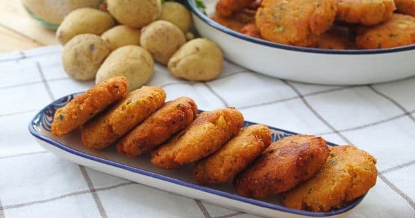 Tarhanalı Patates Köftesi