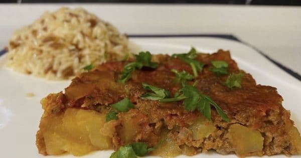 Tepsi Kebabı