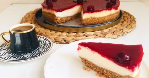 Vişneli Cheesecake