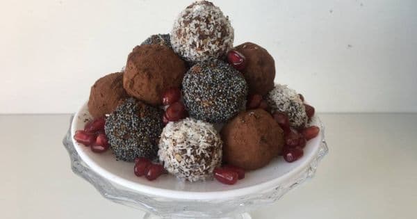 Yulaf Ezmeli Hurmalı Kayısılı Top