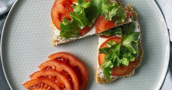 Yulaflı Açık Tost