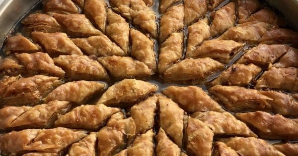 Cevizli Ev Baklavası