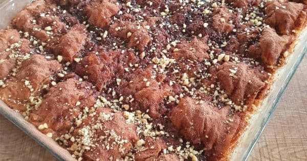 Cevizli Soğuk Baklava