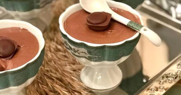Çikolatalı Mousse