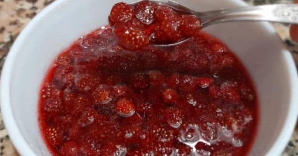 Dağ Çileği Reçeli