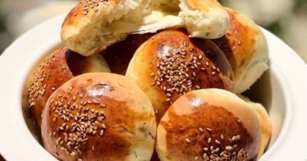 Dereotlu Kaşarlı Poğaça