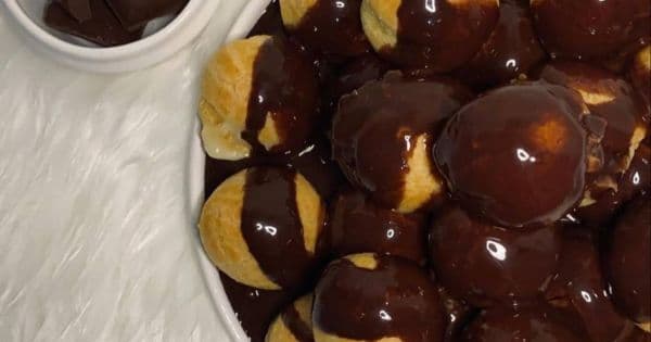 Ev Yapımı Profiterol