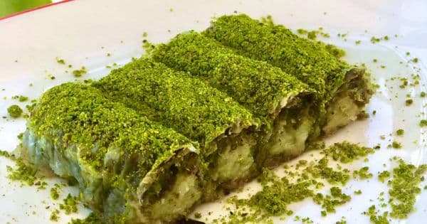 Fıstık Sarma
