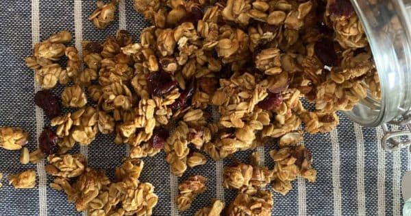 Glutensiz Şekersiz Granola
