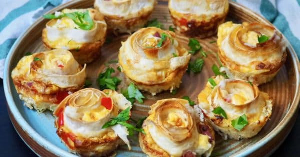 Kahvaltılık Gül Muffin