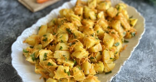Havuçlu Patates Salatası