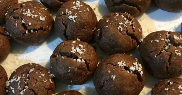 Islak Brownie Kurabiye