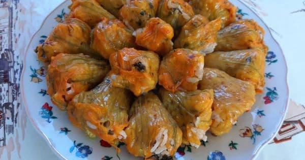 Kabak Çiçeği Dolması