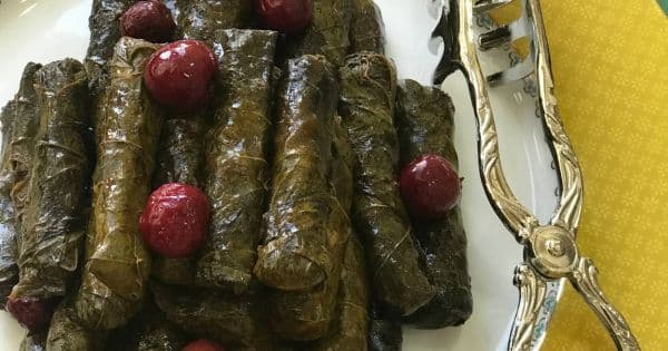 Kilis Usulü Zeytinyağlı Sarma