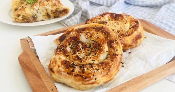 Kıymalı Börek