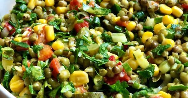 Maş Fasulyeli Salata