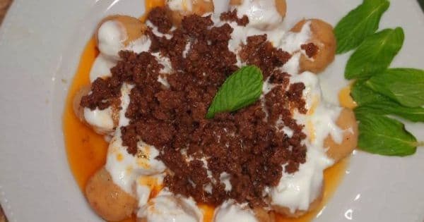Patates Borani