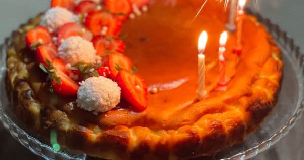 Kolay San Sebastian Cheesecake