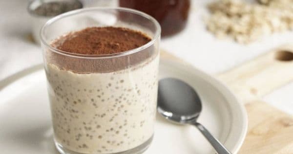 Tiramisu Tadında Yulaf Ezmesi