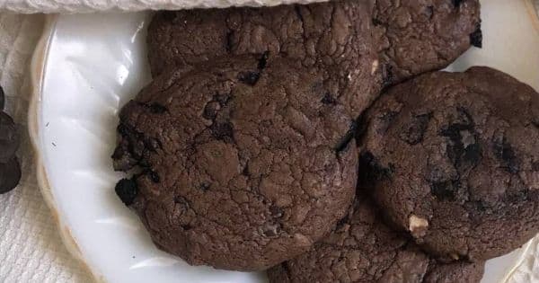 Triple Chocolate Cookie