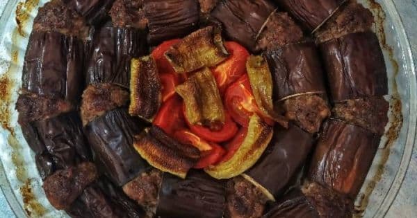 Urfa Usulü Patlıcan Kebabı