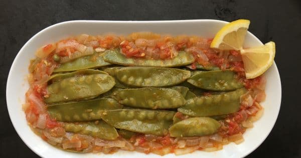 Zeytinyağlı Sultani Bezelye