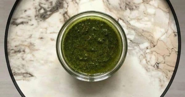 5 Dakikada Pesto Sos