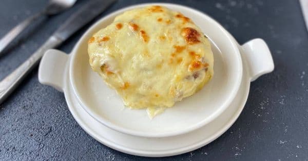Beşamel Soslu Kıyma Kavurma