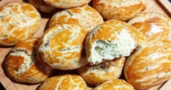 Dereotlu Kıyır Poğaça