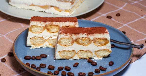 Dondurma Tadında Tiramisu Parfe