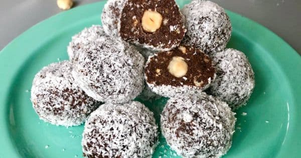 Fındıklı Hindistan Cevizli Truffle