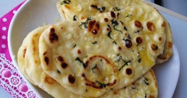 Garlic Naan
