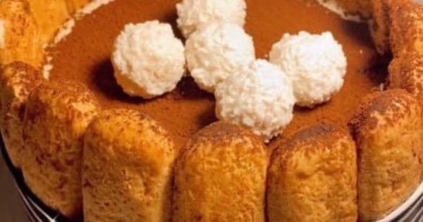 Hindistan Cevizli Tiramisu