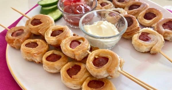 Sosisli Milföy Çubukları