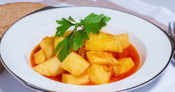 Sulu Patates Yemeği