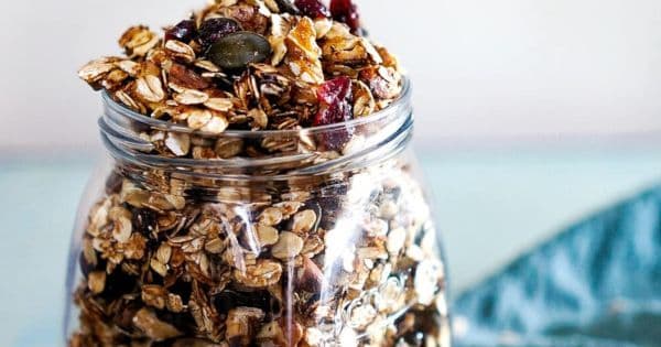 Turna Yemişli Bademli Granola