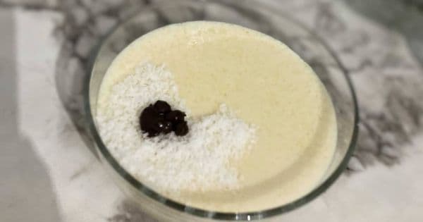 Ballı Hindistan Cevizli Muhallebi