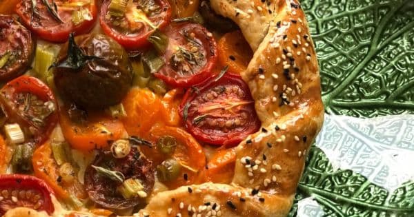 Domatesli Galette