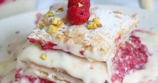 Kremschnitte Pastası
