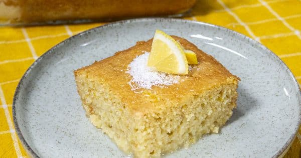 Limonlu 3 Dakika Tatlısı