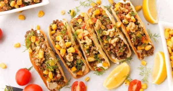 Meksika Usulü Taco