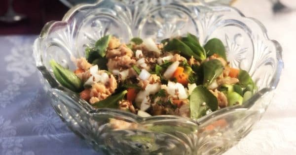 Semizotu Salatası